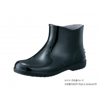 福山ゴム工業 マイガーデン 3　Sブラック（品番： BB35100）　