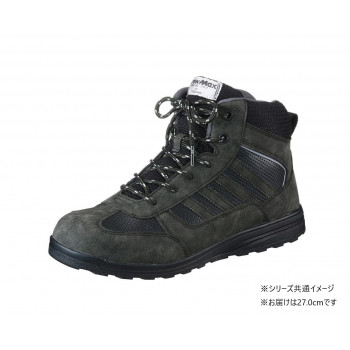 福山ゴム工業　作業靴　 アローマックス 69　27.0cmブラック（品番： EE25200）