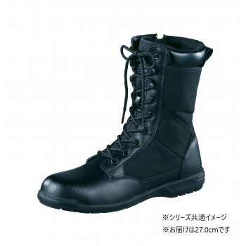 福山ゴム工業　作業靴　 アローマックス 89　27.0cmブラック（品番：EE24000）