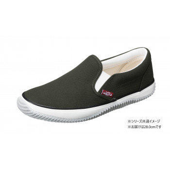 福山ゴム工業　作業靴　 ラスティングブル LB-011　28.0cmカーキ（品番：EE60100）
