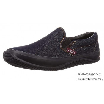 福山ゴム工業　作業靴　 ラスティングブル LB-024　28.0cmネイビー（品番：EE60900）