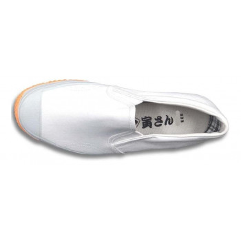 福山ゴム工業　作業靴　 トラサン　25.0cmホワイト（品番：EE42200）