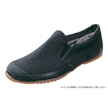 福山ゴム工業　作業靴　 トラサン　28.0cmブラック（品番：EE42200）
