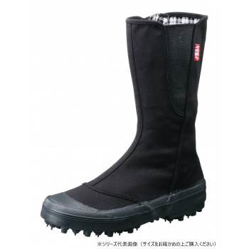 福山ゴム工業　作業靴　 トラサン 30　27.0cmブラック（品番：EE44500）