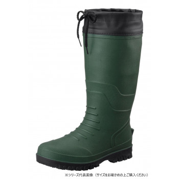 福山ゴム工業　カジュアルショートブーツ ビーンズクラブ 500　 Mグリーン（品番：BB36200）