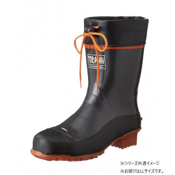 福山ゴム工業　長靴　 解体屋　寅さん FS-2 LLグレー（品番：AA70800）