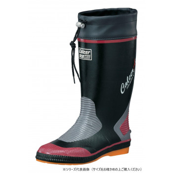 福山ゴム工業　長靴　 カルサーエース 700 Mブラック（品番：AA97100）