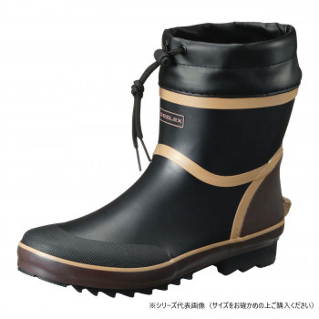 福山ゴム工業　作業靴　 Gレックス 5　29.0cmブラック（品番：AA75300）