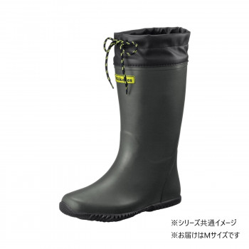 福山ゴム工業　長靴 ノーカーズ 3　 M ダークグレー（品番：AA83　200）