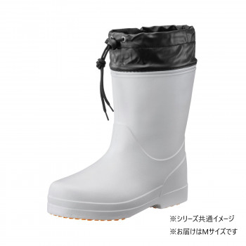 福山ゴム工業　長靴 カルサーワン M-7　M ライトグレー（品番：AA99100）
