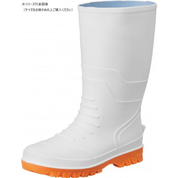 福山ゴム工業　長靴 ガロアTP 100 S ホワイト（品番：BB15400）