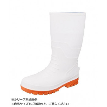 福山ゴム工業　長靴 ガロアTP 100 M ホワイト（品番：BB15400）