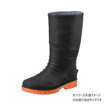 福山ゴム工業　長靴 ガロアTP 200 M ブラック（品番：BB15500）