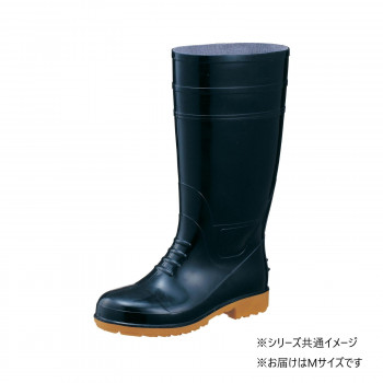福山ゴム工業　長靴 ガロア 1　M ブラック（品番：BB14700）