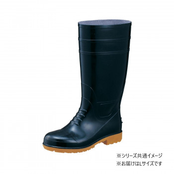 福山ゴム工業　長靴 ガロア 1　L ブラック（品番：BB14700）