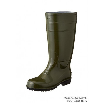 福山ゴム工業　長靴 ガロア 10　3L カーキ（品番：BB15200）