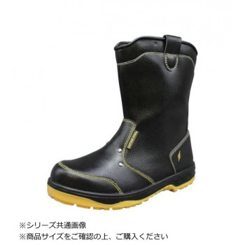 福山ゴム工業　作業靴 キャプテンプロセフティー 216　30.0cm ブラック（品番：ER17800）