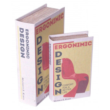 BOOK BOX ブックボックス 2個セット 28505