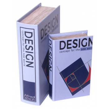 BOOK BOX ブックボックス 2個セット 28508