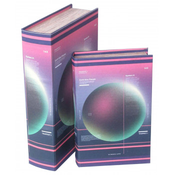 BOOK BOX ブックボックス 2個セット 28526