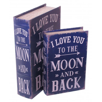BOOK BOX ブックボックス 2個セット 28529