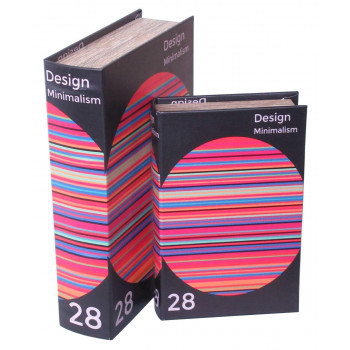 BOOK BOX ブックボックス 2個セット 28519