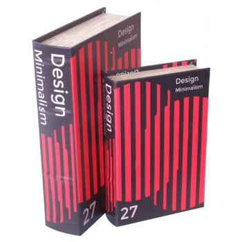 BOOK BOX ブックボックス 2個セット 28524