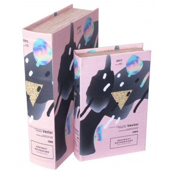 BOOK BOX ブックボックス 2個セット 28528
