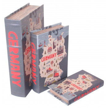 BOOK BOX ブックボックス 3個セット 28542