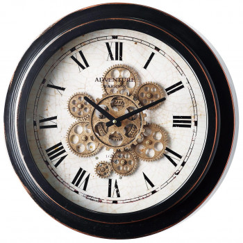Gear Clock ギアクロック 掛け時計 50308