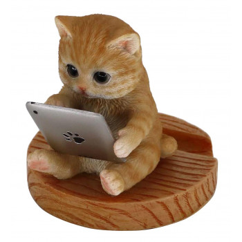 キャットオーナメント キティ スマホスタンド 14228