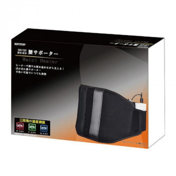 ウィキャン　ぽかぽか腰サポーター　WJ-8101