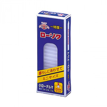 ニホンローソク　日本錨　ローソク  ダルマ1/4  110g