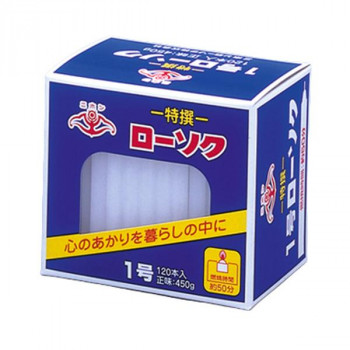 ニホンローソク　日本錨　ローソク  1号  450g