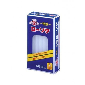 ニホンローソク　日本錨　ローソク  4号  450g