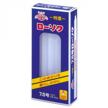 ニホンローソク　日本錨　ローソク  7.5号  450g