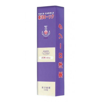 ニホンローソク　桐錨印　ローソク  20号  450g