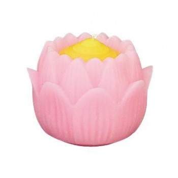 ニホンローソク　蓮花  単品(ピンク)