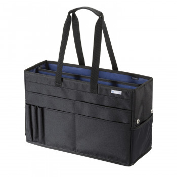 サンワサプライ ミーティングバッグ 15.6インチワイド ブラック BAG-TW7BK