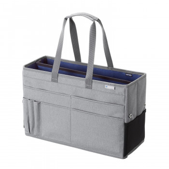サンワサプライ ミーティングバッグ 15.6インチワイド グレー BAG-TW7GY