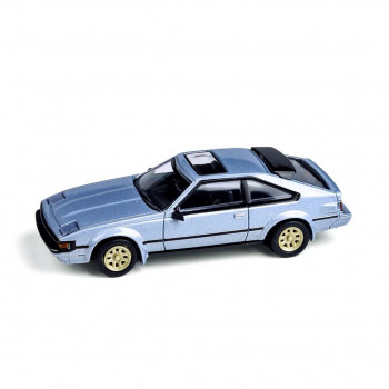 JADI トヨタ セリカ XX 84 メタリックライトブルー lights down LHD 1/64 PA55443