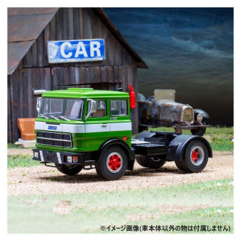 イクソモデル フィアット 619 N1 80 グリーン/ホワイト 1/43 TR147