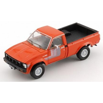 ビ-エムクリエイションズ トヨタ 1980 ハイラックス N60 N70 オレンジ RHD 1/64 64B0265