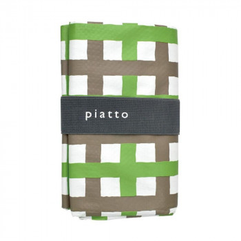 piatto レジャーシート  ミックスチェック GREEN A561GR