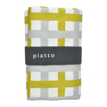 piatto レジャーシート  ミックスチェック YELLOW A561YE