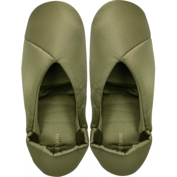 notch ポータブルスリッパ OLIVE A599OL