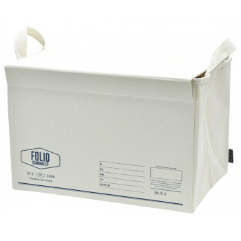 FOLIO ストレージボックス フタ付 NATURAL A602NT
