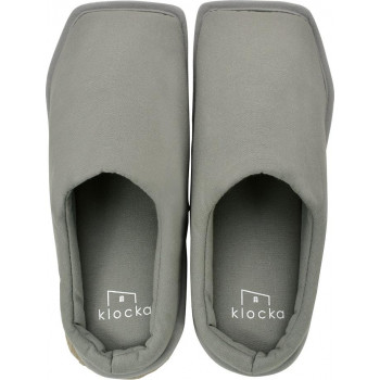 klocka おそうじスリッパ M GRAY A606GY