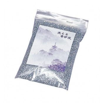 洗える香炉灰 300g 銀 35061d6h00051