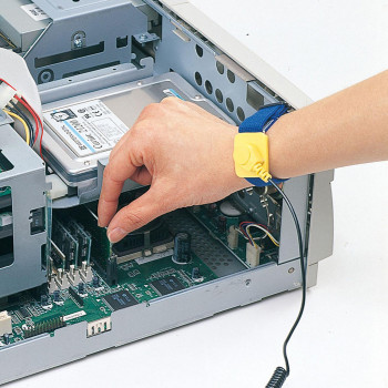 サンワサプライ 静電気防止リストバンド TK-SE6